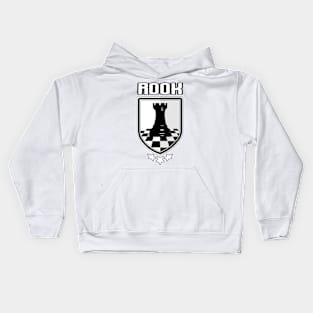 Chess rook Kids Hoodie